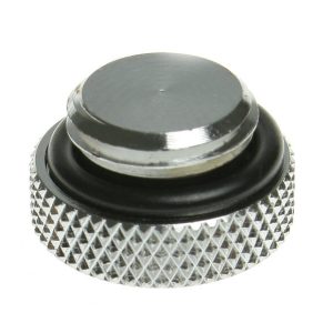 Bitspower Plug 1/4 inch - Shiny Silver
