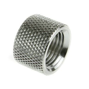 Bitspower Multi Adapter Female 1/4 inch - Shiny Silver
