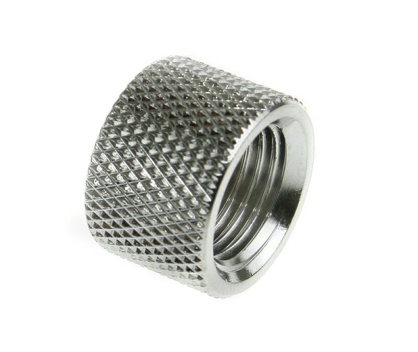 Bitspower Multi Adapter Female 1/4 inch – Shiny Silver