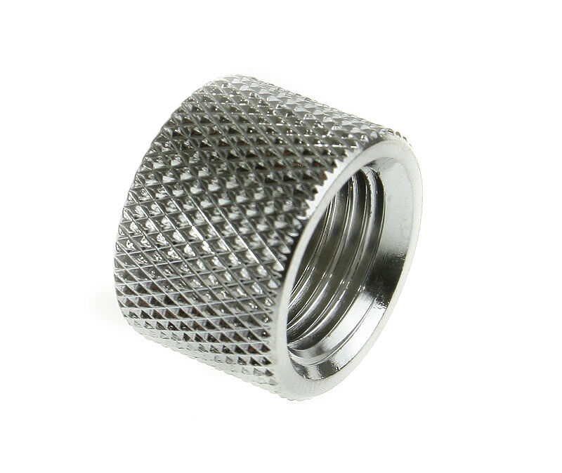 Bitspower Multi Adapter Female 1/4 inch - Shiny Silver