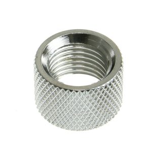 Bitspower Multi Adapter Female 1/4 inch - Shiny Silver