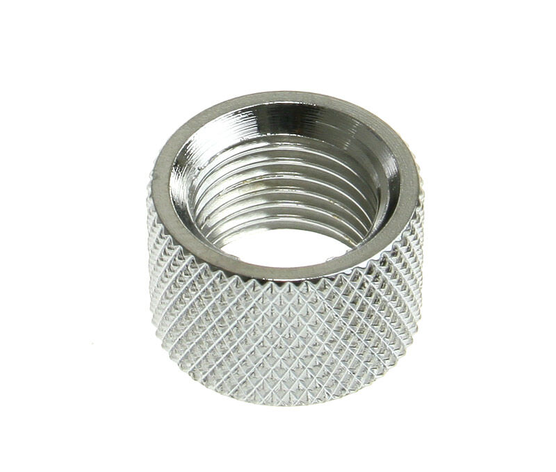 Bitspower Multi Adapter Female 1/4 inch - Shiny Silver