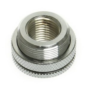 Bitspower Water Supply Port 1/4 inch - Shiny Silver : image 2