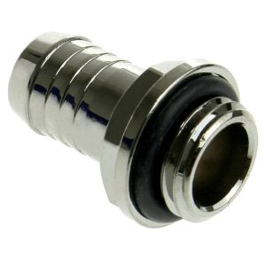 Bitspower Fitting 1/4 inch to 10mm ID - Shiny Black