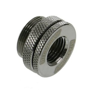Bitspower Fill Port 1/4 inch - Shiny Black