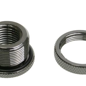 Bitspower Fill Port 1/4 inch - Shiny Black