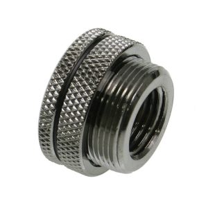 Bitspower Fill Port 1/4 inch - Shiny Black