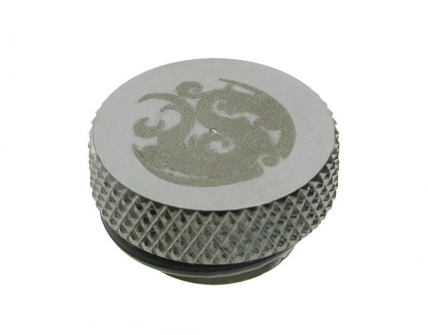 Bitspower Plug 1/4 inch – Shiny Black