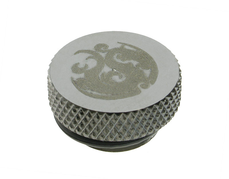 Bitspower Plug 1/4 inch - Shiny Black