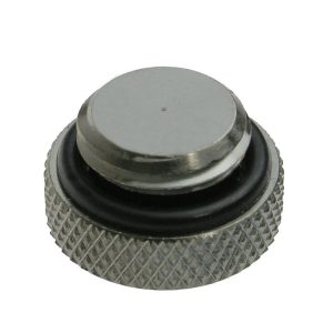 Bitspower Plug 1/4 inch - Shiny Black