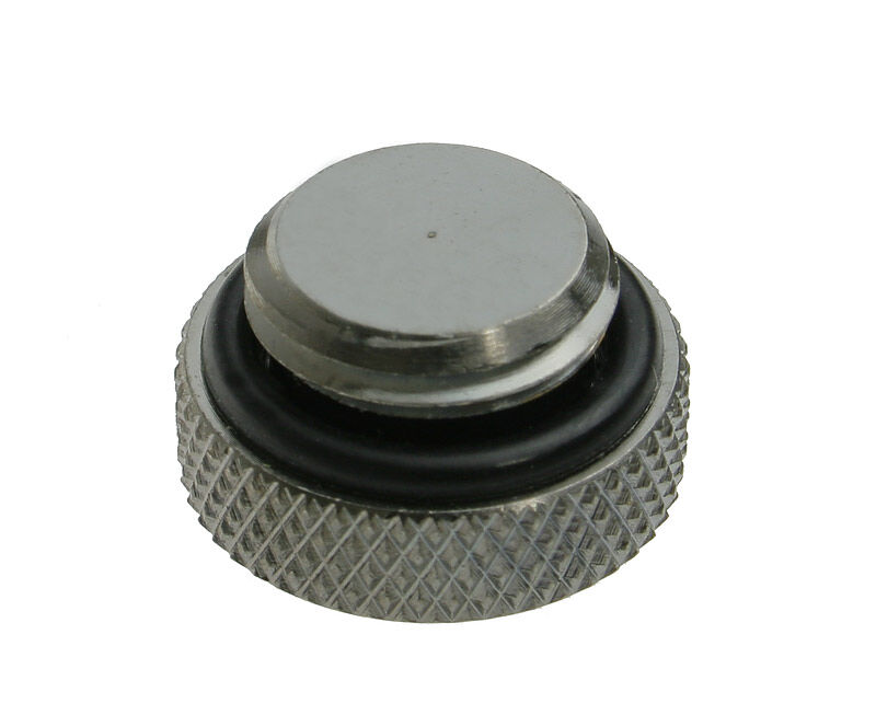 Bitspower Plug 1/4 inch - Shiny Black