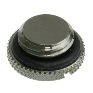 Bitspower Plug 1/4 inch - Shiny Black