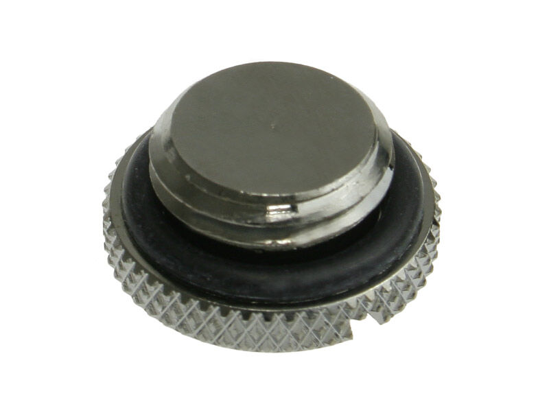 Bitspower Plug 1/4 inch - Shiny Black