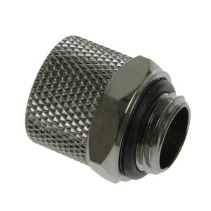 Bitspower Connection 1/4 inch to 11/8mm - Shiny Black