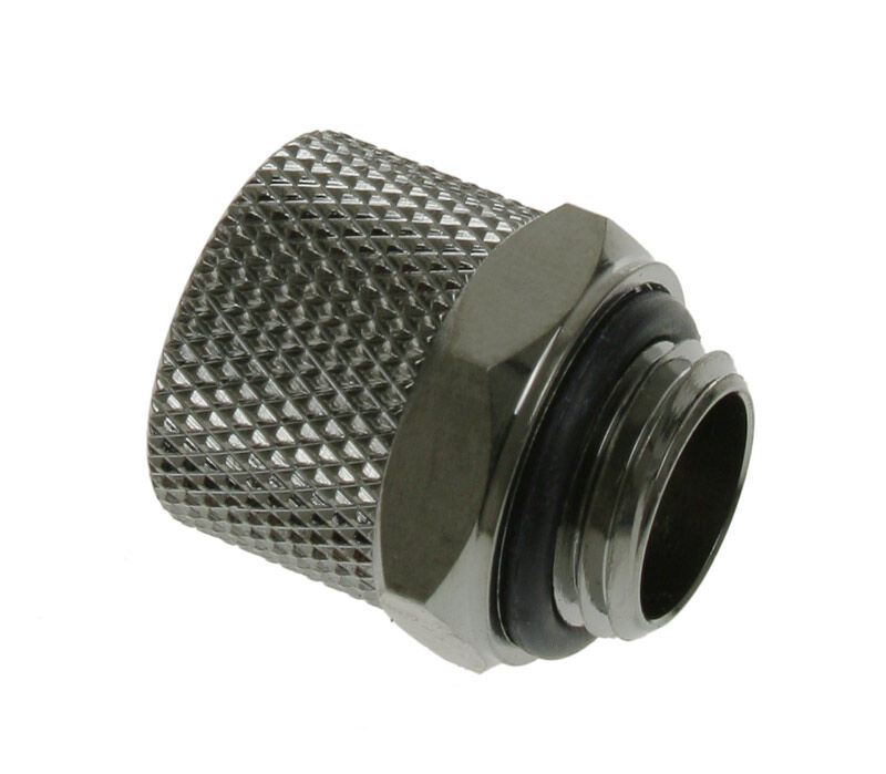Bitspower Connection 1/4 inch to 11/8mm - Shiny Black