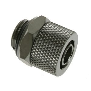 Bitspower Connection 1/4 inch to 11/8mm - Shiny Black
