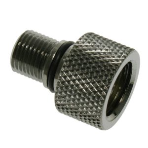 Bitspower Outlet Adapter to Female 1/4 inch for Eheim 1046 - Shiny Black
