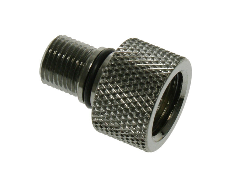 Bitspower Outlet Adapter to Female 1/4 inch for Eheim 1046 - Shiny Black