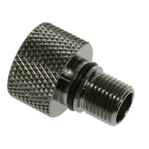 Bitspower Outlet Adapter to Female 1/4 inch for Eheim 1046 - Shiny Black