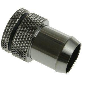 Bitspower Fitting 1/4 inch ID to 13mm Plugs - Shiny Black