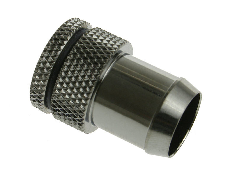 Bitspower Fitting 1/4 inch ID to 13mm Plugs - Shiny Black