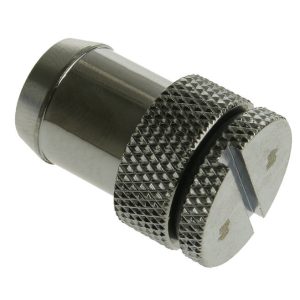 Bitspower Fitting 1/4 inch ID to 13mm Plugs - Shiny Black