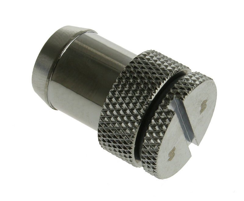 Bitspower Fitting 1/4 inch ID to 13mm Plugs - Shiny Black