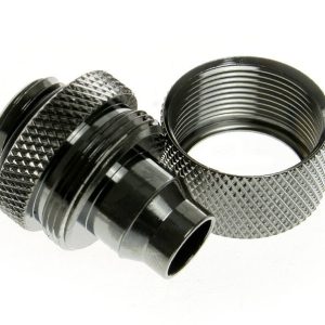 Bitspower Connection 1/4 inch to 16/10mm - Shiny Black