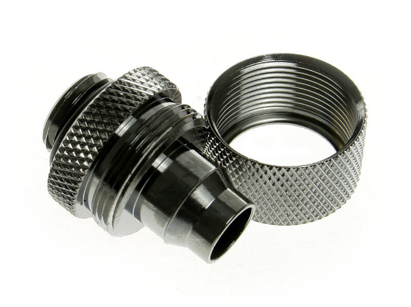 Bitspower Connection 1/4 inch to 16/10mm - Shiny Black