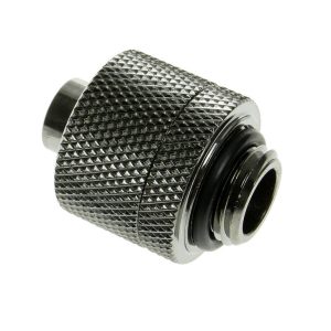 Bitspower Connection 1/4 inch to 16/10mm - Shiny Black