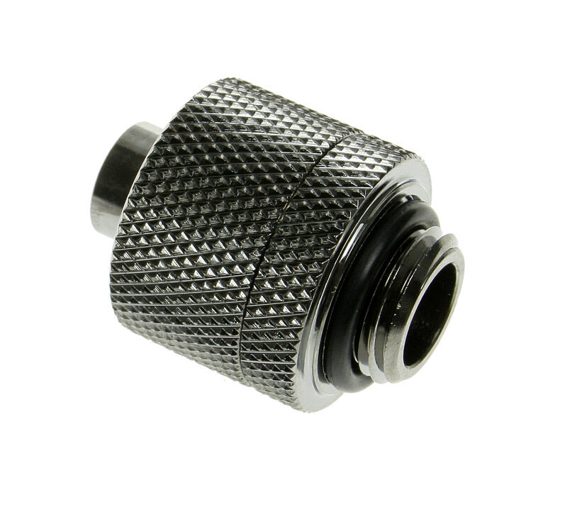 Bitspower Connection 1/4 inch to 16/10mm - Shiny Black