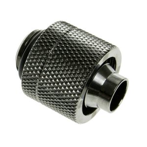Bitspower Connection 1/4 inch to 16/10mm - Shiny Black