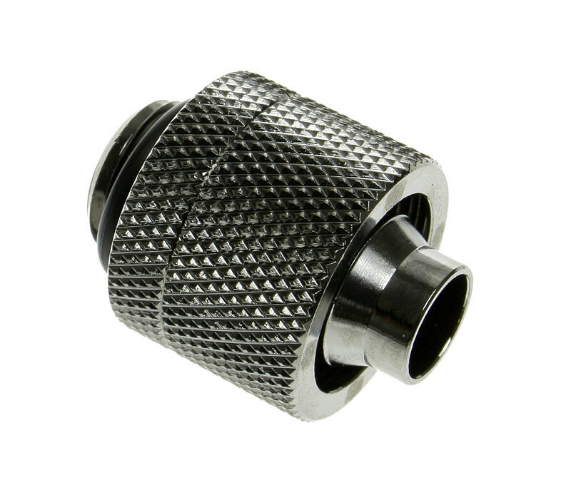 Bitspower Connection 1/4 inch to 16/10mm - Shiny Black
