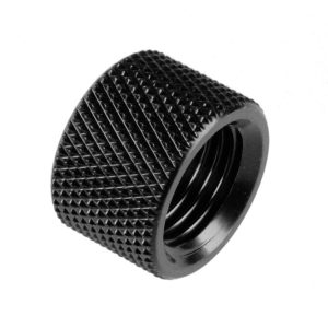 Bitspower Multi Adapter Female 1/4 inch - Matt Black