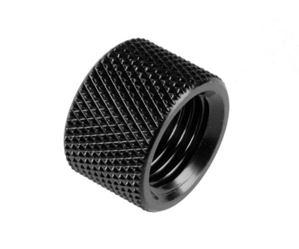 Bitspower Multi Adapter Female 1/4 inch – Matt Black