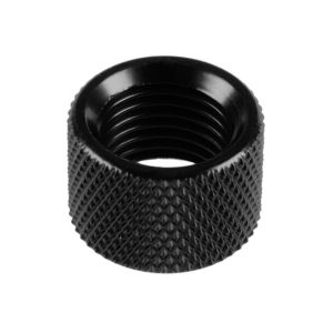 Bitspower Multi Adapter Female 1/4 inch - Matt Black