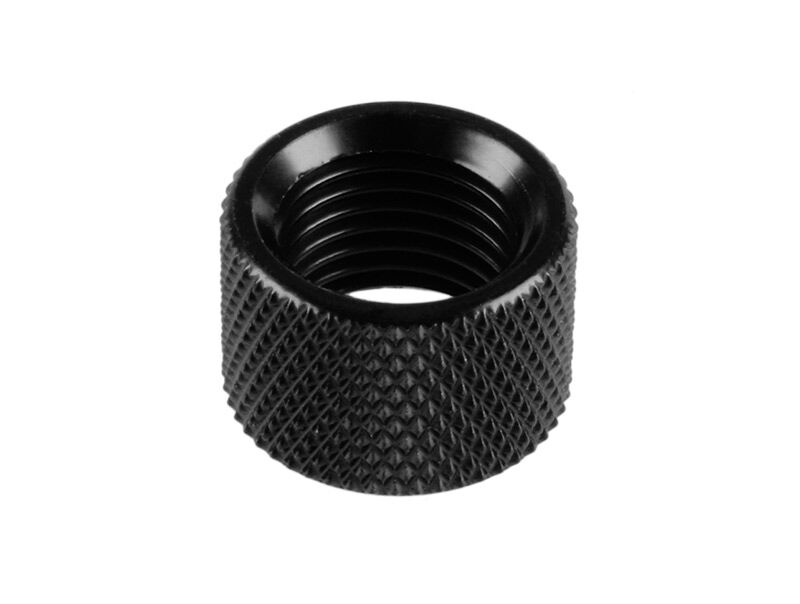 Bitspower Multi Adapter Female 1/4 inch - Matt Black