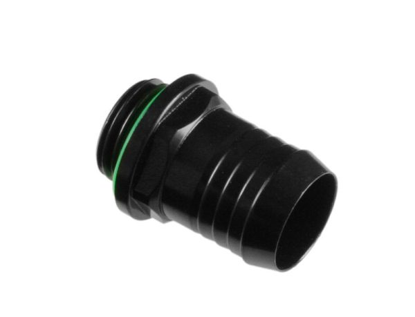 Bitspower Fitting 1/4 inch ID to 13mm – Matt Black