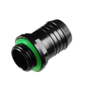 Bitspower Fitting 1/4 inch ID to 13mm - Matt Black