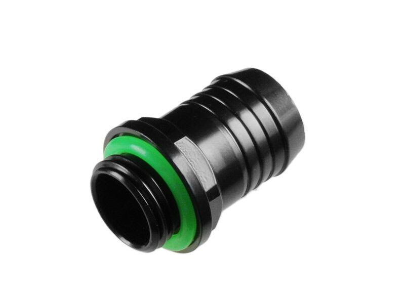 Bitspower Fitting 1/4 inch ID to 13mm - Matt Black