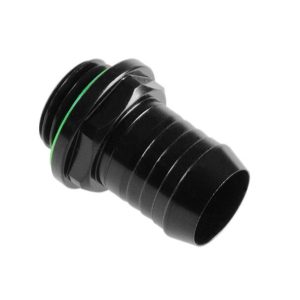 Bitspower Fitting 1/4 inch ID to 11mm - Matt Black