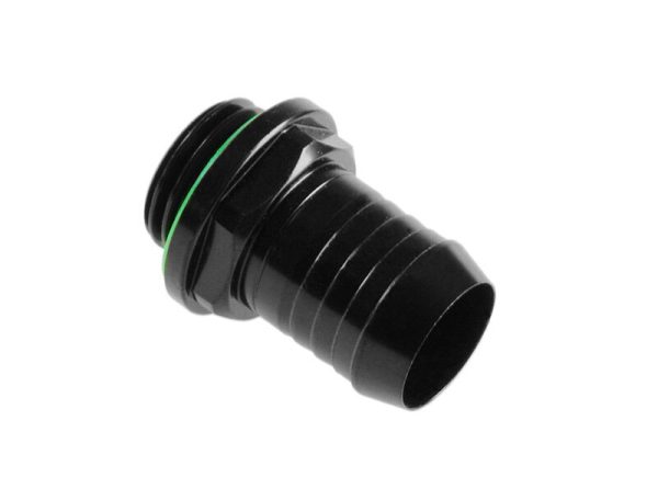 Bitspower Fitting 1/4 inch ID to 11mm – Matt Black