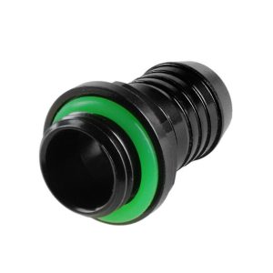 Bitspower Fitting 1/4 inch ID to 11mm - Matt Black