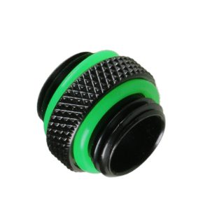 Bitspower Adapter 2x 1/4 inch - Matt Black