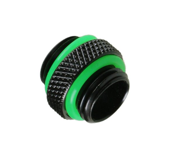 Bitspower Adapter 2x 1/4 inch – Matt Black
