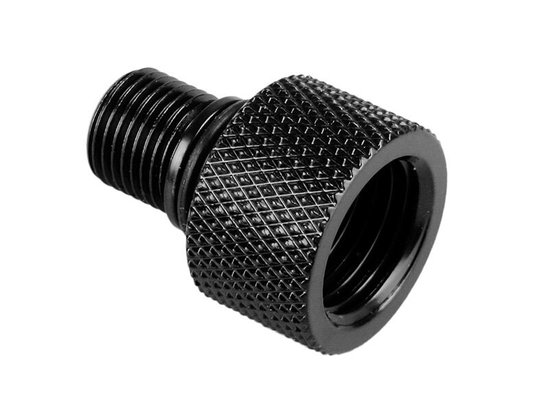 Bitspower Outlet Adapter to Female 1/4 inch for Eheim 1046 - Matt Black