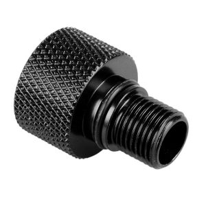 Bitspower Outlet Adapter to Female 1/4 inch for Eheim 1046 - Matt Black