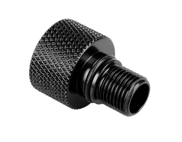 Bitspower Outlet Adapter to Female 1/4 inch for Eheim 1046 – Matt Black