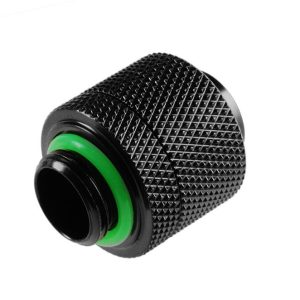Bitspower Connection 1/4 inch to 16/13mm - Matt Black