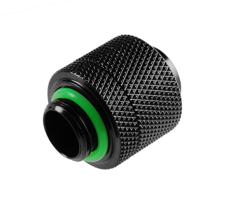 Bitspower Connection 1/4 inch to 16/13mm - Matt Black